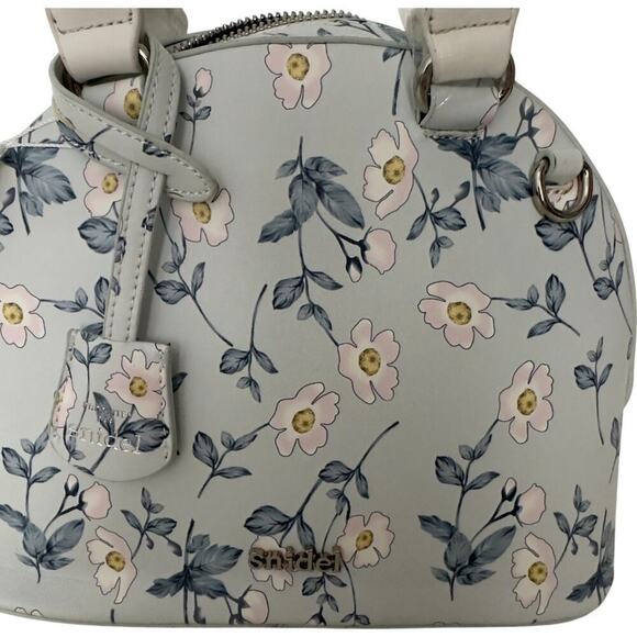NWTs Snidel Floral Convertible Crossbody Handbag - Picture 2 of 16